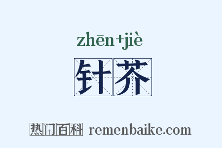 针芥是什么意思的图片